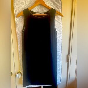 Diane von Furstenberg black sheath dress